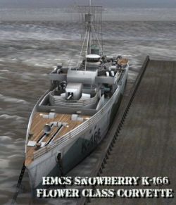 HMCS Snowberry- for Poser