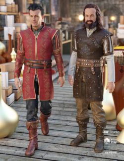 Southern Noble Outfit Textures