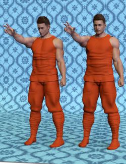 SY Clothing Morpher for Genesis 8 Male