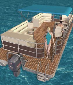 Pontoon Boat Set