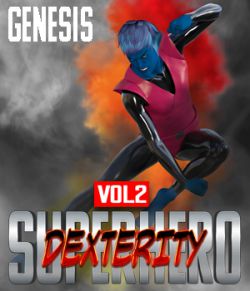 SuperHero Dexterity for Genesis Volume 2