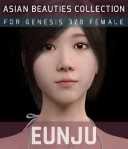 Eunju G3G8F for Genesis 3 and 8 Female