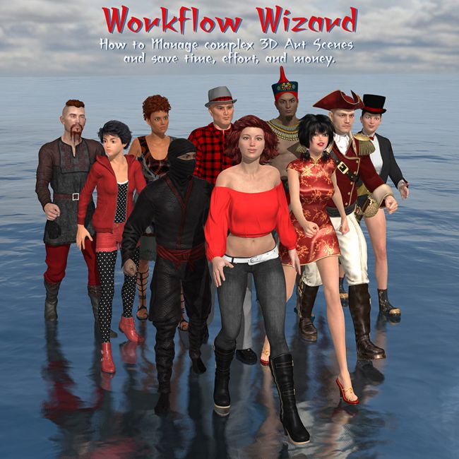 Click here to see preview images for "Workflow Wizard" Workflow Wizard