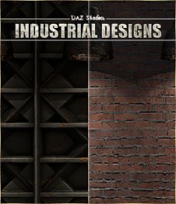 Industrial Designs - IRAY Shaders for DAZ