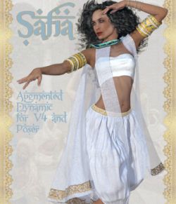 Safia Dynamic for V4 and Poser