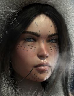 HP Uki for Genesis 8 Female