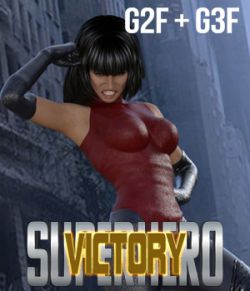 SuperHero Victory for G2F and G3F Volume 1