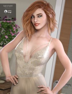 HP Hadlee for Genesis 8 Female