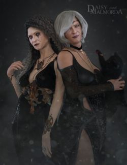 EJ Daisy and Malmorda for Genesis 8 Female