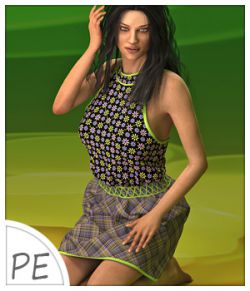 Lisa Dress and 7 Styles for Project Evolution- Poser