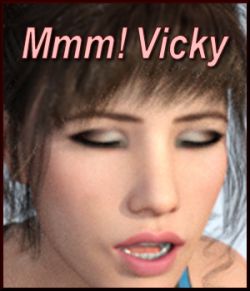 Mmm! Vicky8 for Daz Studio Genesis 8 Female