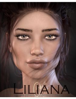 CB Liliana for Genesis 3 and 8 Female