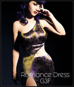 dForce Romance Dress G3F