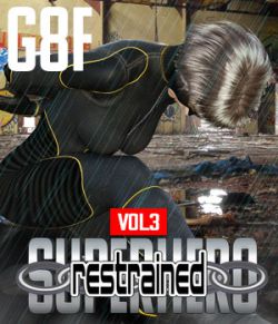 SuperHero Restrained for G8F Volume 3