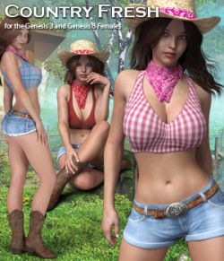 Country Fresh for Genesis 3 and Genesis 8 Females