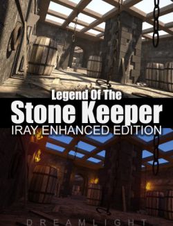 Legend Of The Stone Keeper- Iray Edition