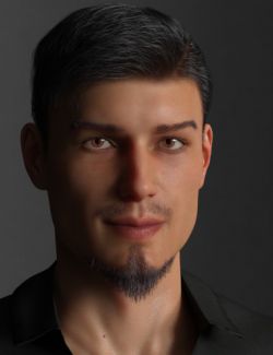 CC Beard Boss for Genesis 8 Male(s)