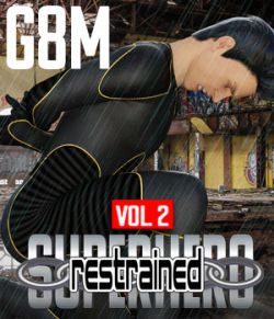 SuperHero Restrained for G8M Volume 2