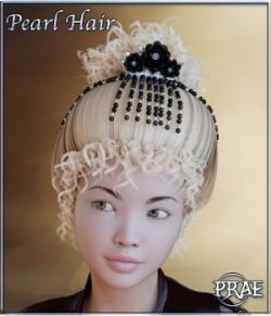 Prae-Pearl Hair G3/G8 Daz