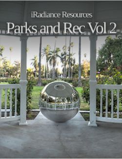 iRadiance HDR Resources- Parks and Rec Vol 2