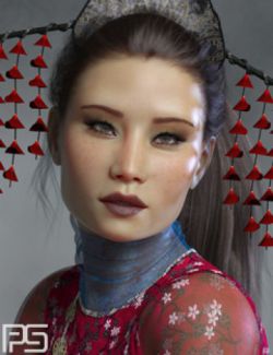 PS Onishi for Genesis 8 Female & Victoria 8