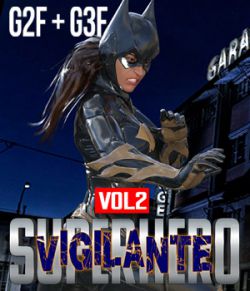 SuperHero Vigilante for G2F and G3F Volume 2