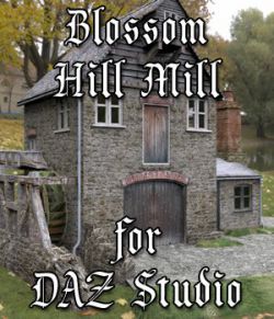 Blossom Hill Mill for DAZ Studio