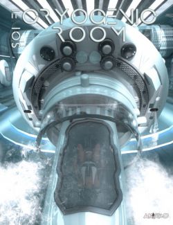 Sci-Fi Cryogenic Room