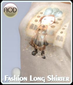 Fashion: Long Shirter G3