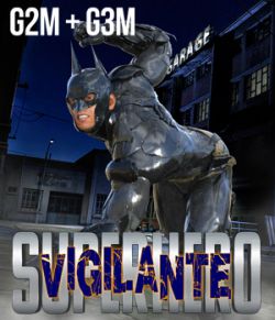 SuperHero Vigilante for G2M and G3M Volume 2