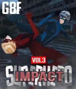 SuperHero Impact for G8F Volume 3