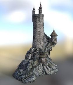 Wizard`s Tower for DAZ Studio