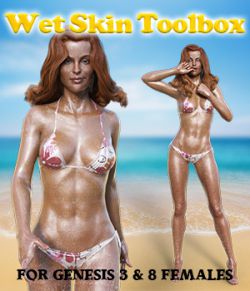 Wet Skin Toolbox for G3F & G8F