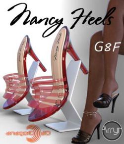 Nancy Heels and Pantyhose G8F