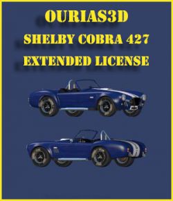 Shelby Cobra 427 - Extended License