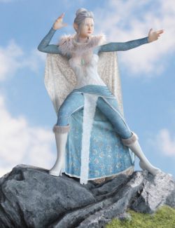 dForce Nkea Outfit for Genesis 8 Female(s)