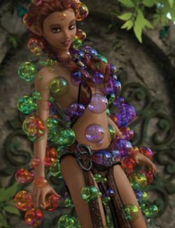 Bubble Suit for Genesis 8 Plus 33 Shaders