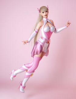 dForce Star Angel Outfit for Genesis 8 Female(s)