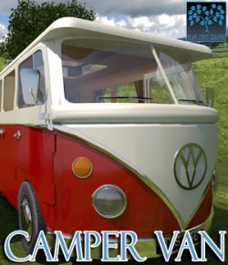 Camper Van for Poser