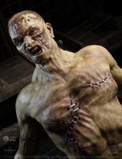 Victorian Monster for Genesis 8 Male(s)