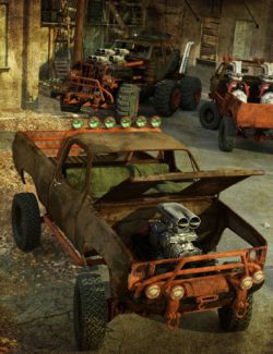 Wasteland Vehicle Construction Set Add-Ons