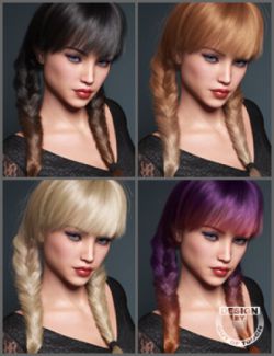 OOT Hairblending 2.0 Texture XPansion for Madeline Tails Hair