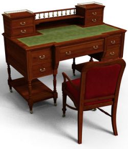 Victorian Writing Desk