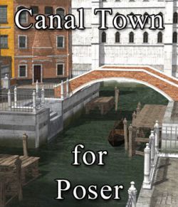 Canal Town for Poser