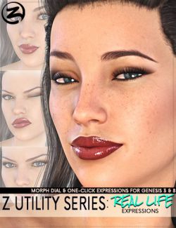 Z Subtle Beauty - Dialable and One-Click Expressions for Victoria 8