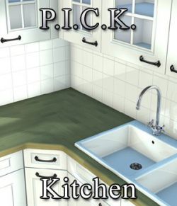 P.I.C.K. Kitchen Expansion Set for Poser