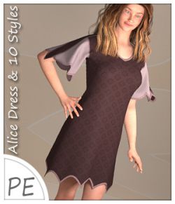 Alice Dress and 10 Styles for Project Evolution