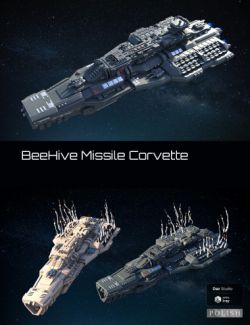 BeeHive Missile Corvette