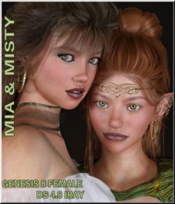 Mia & Misty- G8F Characters