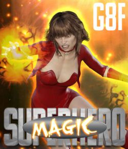 SuperHero Magic for G8F Volume 1